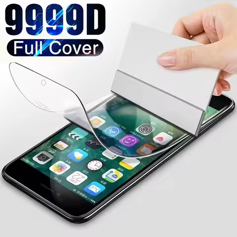Hydrogel Film for iPhone XR XS 11 12 13 mini 14 Pro Max SE 2020 Screen for iPhone X 10 8 7 6s 6 Plus