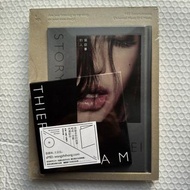 張惠妹 偷故事的人 CD 2017 全新未開 原裝環球唱片台灣版 附寫真集 A-Mei Chang '17 Story Thief Album w/Photo Book 王志弘首度跨界合作聲形概念音樂