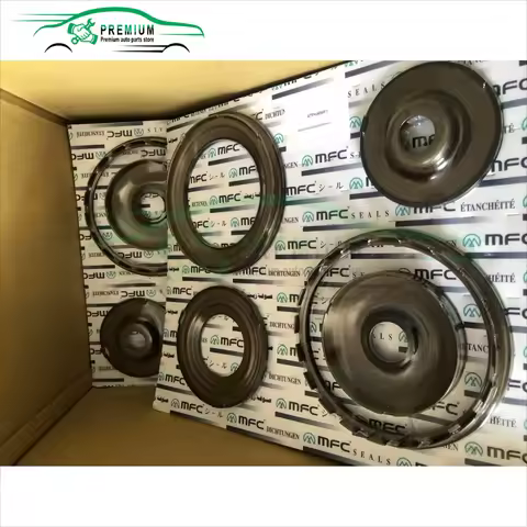 Brand new 6L45 6L50 GA6L45R Transmission Repair Piston Kit Overhaul Seal Kit Fits For Bmw Cadillac 6