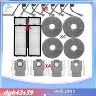 [Pretty] For  Saros Z70/Z70 Ultra Robot Vacuum Replacement Parts Accessory Kit