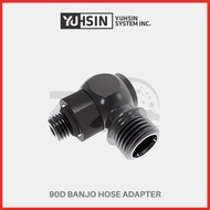 Zen Scuba YUHSIN Sidemount Scuba Diving Regulator 90D Banjo hose Adapter