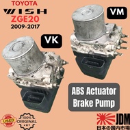 TOYOTA Wish ZGE20 2009-2017 ABS Actuator Brake Pump VK VM Used
