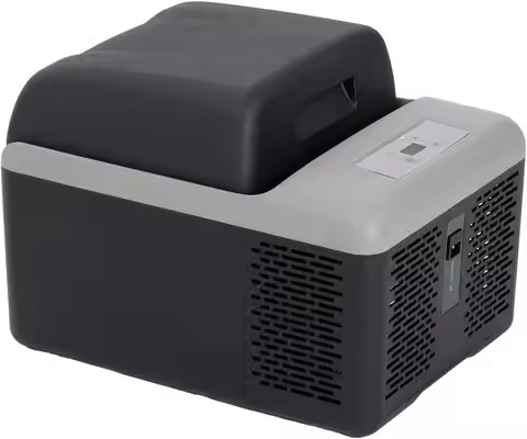 Alpicool C12PT Portable Car Freezer Cooler, 12 Volt Car Refrigerator, 12 Quart Fast Cooling, with 12