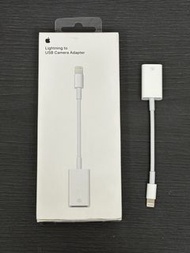 蘋果🍎台灣原廠盒裝Lightning對USB相機轉接器
