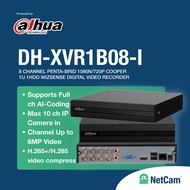 DVR CCTV 8CHANEL DAHUA DH-XVR1B08-I 2MP