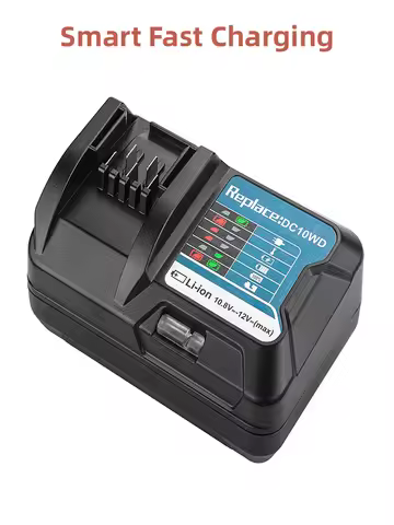 DC10WD Battery Charger Replace For MAKITA 10.8V 12V BL1016 BL1021B BL1041B FD05 DT03 RJ03Z SH02Z PH0