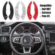 Volkswagen VW Golf MK7 Polo GTI Scirocco Paddle Shifter Paddle Shift Aluminum Alloy Steering Wheel
