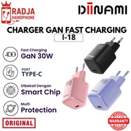 DINAMI I-18 Charger GAN Type C Fast Charging 30W