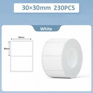 1roll 50mmColor Label Sticker for E210 Mini Printer Adhesive Label Roll Paper for Marklife P50 M110