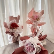 母親節永生花束 單支花禮 康乃馨