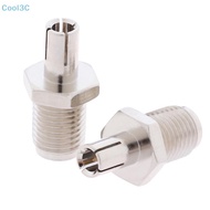 Cool3C 2pcs SMA Female Ja to TS9 Male Plug RF Coaxial Adapter Connector HOT