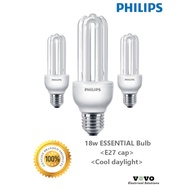 PHILIPS Essential 18W CDL E27 Light Bulb