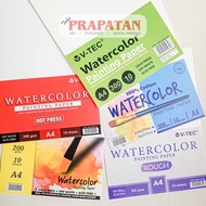 V-Tec Watercolor Paper 300Gsm A4-A6