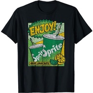 Kaos Baju Pria Wanita Coca-Cola - Sprite Pop Art T-Shirt