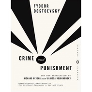 [Softcopy] Crime and Punishment | Fyodor Dostoevsky Psychology Crime Literature Novel Fiction Story 