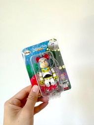 Toy story Christmas party 巴斯光年 bearbrick 100%