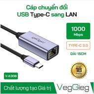 Type-c 3.0 to LAN Cable - V-K308