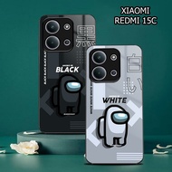 HP E1515 Softcase Redmi 15C 2025 | Redmi 15C Phone Case - Among Us Motif Phone Case