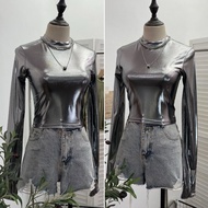3p collar crt ball t-shirt