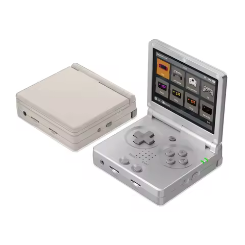 ANBERNIC RG35XXSP Flip Game Console 3.5'' IPS Screen Mini HDMI Output WiFi Bluetooth 4.2 E-book Linu