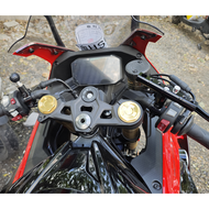 สติ๊กเกอร์จราจรแบบพกพาสำหรับ Kymco 450RR ที่ปรับแต่งได้พร้อมฐานโทรศัพท์นำทางแบบกลม กระจกมองหลัง ชิ้น