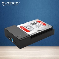 ORICO USB 3.0 SATA To 2.5 Inch 3.5  SATA External Hard Disk Drive Lay-Flat Docking Station HDD SSD