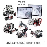 EV3 Programming Robot Science Education Building Blocks 45544+45560 Assembling Machinery Educational