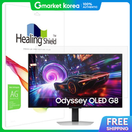 ART BOX | ฟลมกนแสงสะทอนสำหรบจอ OLED รน Samsung Odyssey G8 G81SF LS32FG810 ยหอ ArtBox/Healing Shield