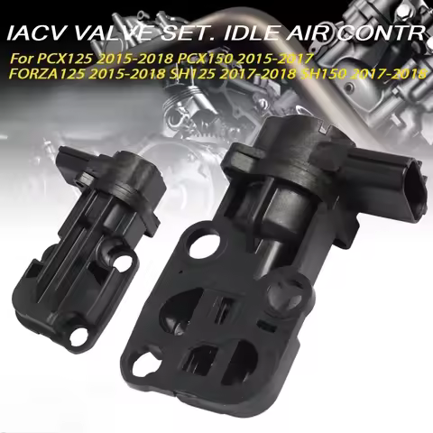 IACV Idle Air Control Valve Set For PCX125 PCX150 FORZA 125 FOURTRAX 500 SH125 SH150 16430-K35-V01