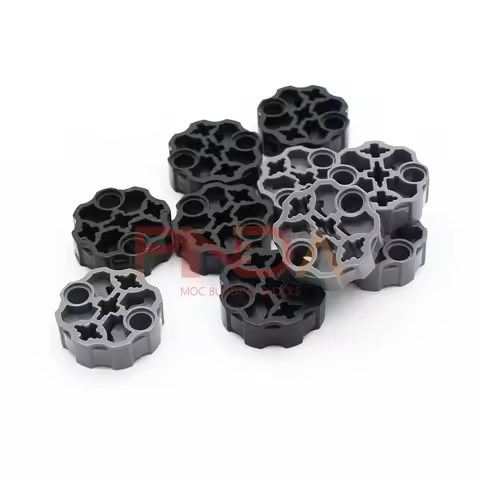 5 PCS MOC compatibile assembla particelle 98585 connettore dell'asse ad alta tecnologia parti di blo