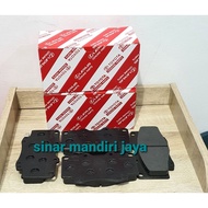 Toyota FORTUNER Or HILUX VIGO Front BRADPAD Brake Pads Original OEM TOYOTA