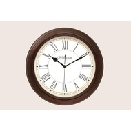 KAYU Wellington Wall Clock 602295 Original Seiko Wood Bestseller