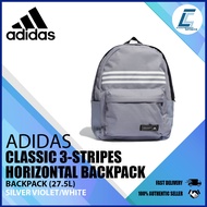 Adidas Classic 3-Stripes Horizontal Backpack (HR9828)