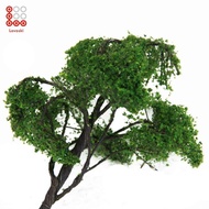 [Lovoski] 4.72Inch Elm Tree Model Toy 1/75 Layout for Roadway Scenery Landscape Build 12cm