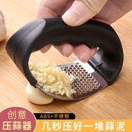 Garlic Press Garlic Grinder New Ring Stainless Steel Garlic Press Garlic Press Garlic Press Handy To