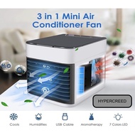 Air Cooler Mini Portable AirCond Mini Penghawa Dingin Mini Kipas Kecil Suitable For Student And Trav