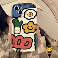 Painting Phone Case For Vivo IQOO 12 Pro 11 11S 10 9 SE 7 Z9 Turbo Z9X Z9 Z8 Z8X Z6 Lite Pro Z1 Z3 Z