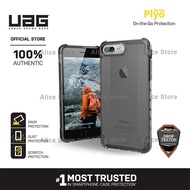 UAG Plyo Series Phone Case for iPhone 7 Plus / iPhone 8 Plus with Military Drop Protective Case Cover - Dark Grey