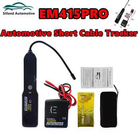 EM415PRO Automotive Short Cable Tracker & Open Wire Finder Universal EM415 PRO 6-42V DC Find Car Sho