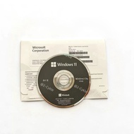 MicroSoft Windows 11 Pro 64Bit (Traditional Chinese) with DVD微軟視窗11 64位專業版(繁體中文)带DVD光碟💥💯New