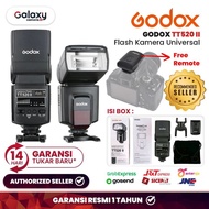 NIKON SONY Godox TT520ii Universal Flash Camera Flash for canon/nikonsony/fuji