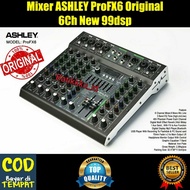 Mixer ASHLEY PROFX6 PRO FX 6 PRO FX6 ORIGINAL 6CH NEW