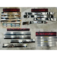 BMW E30 E36 E39 E46 foot door side step cover lip bar bodykit body kit led lamp light