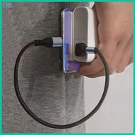 CRE Short USB C Cable Type C Cable 25cm Elbow Fast Charging USB Type C Data Transfer Cable For Mobil