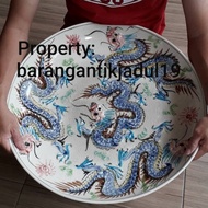 Mangkuk Piring Naga retak seribu