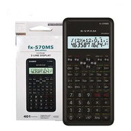 Scientific Calculator FX-570/82MS 2nd Edition (1 Year Warranty)