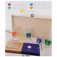 Inchaway 5x30ml Energy Flower Crystal Set Aura Abundance Emotion Consciousness Attraction 宇威能量花晶