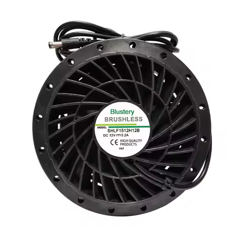 Blower Fan DC 12V 5.2A for Cartoon Clothing Inflatable Mascot Costume Cartoon Character Hairdryer