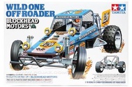 田宮 Tamiya 1/10 Wild One Off-Roader Blockhead Motors 四驅越野遙控車組裝套件 [58695-60A]