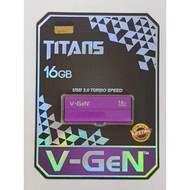 Usb Flash Disk 3.0 up to 153MB/s Titans 16gb V-GeN | Flash Drive | Flash Drive 16GB Vgen